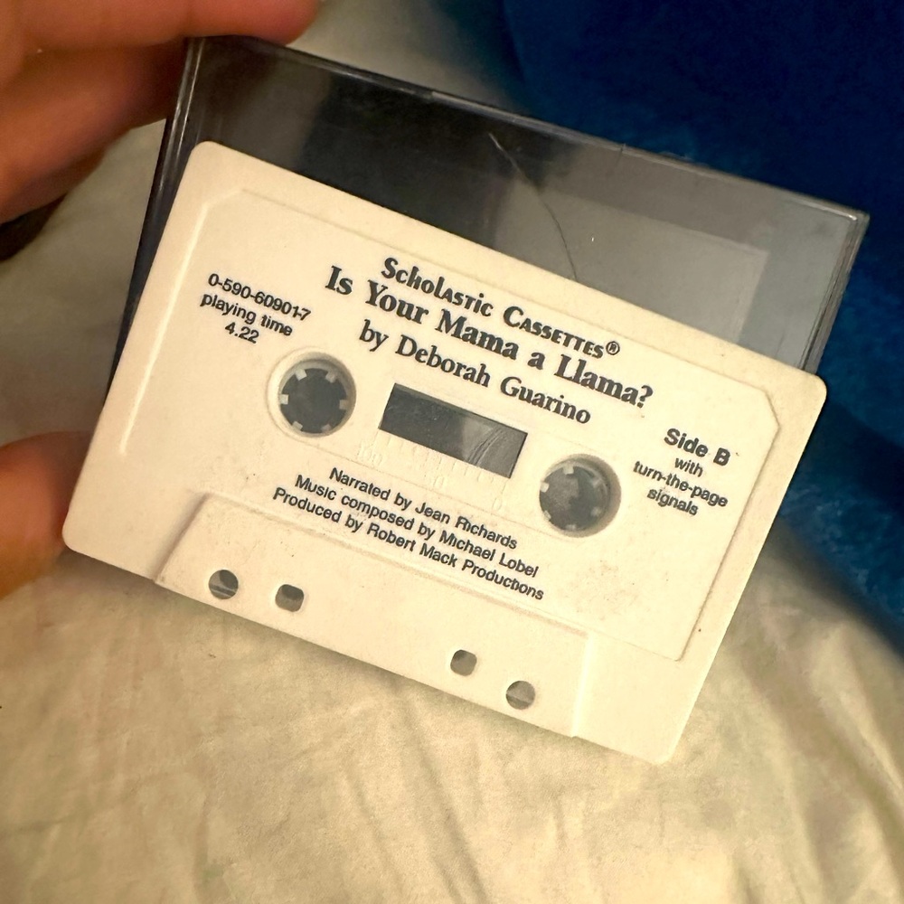 Scholastic cassette